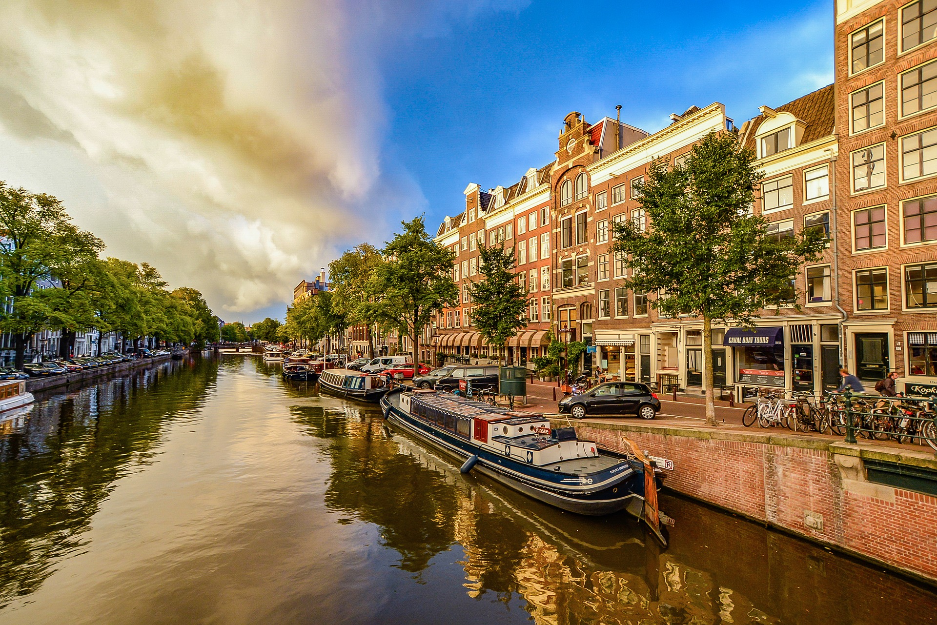 Kanal Amsterdam