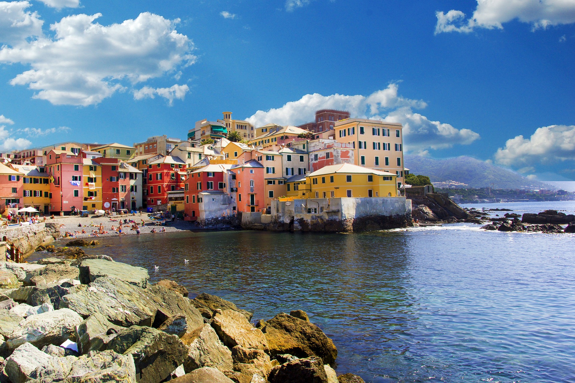 Genua Boccadasse