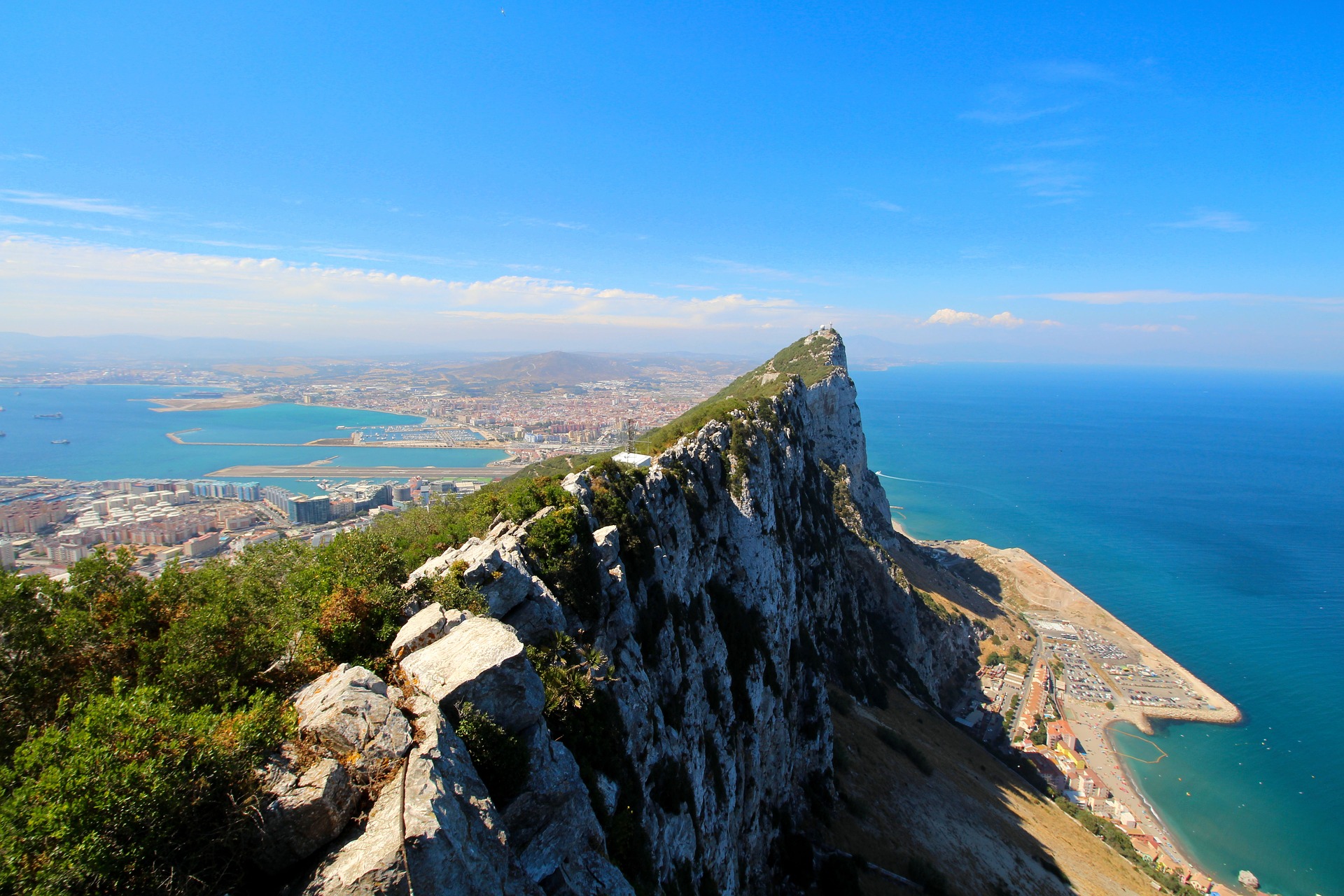 Felsen von Gibraltar