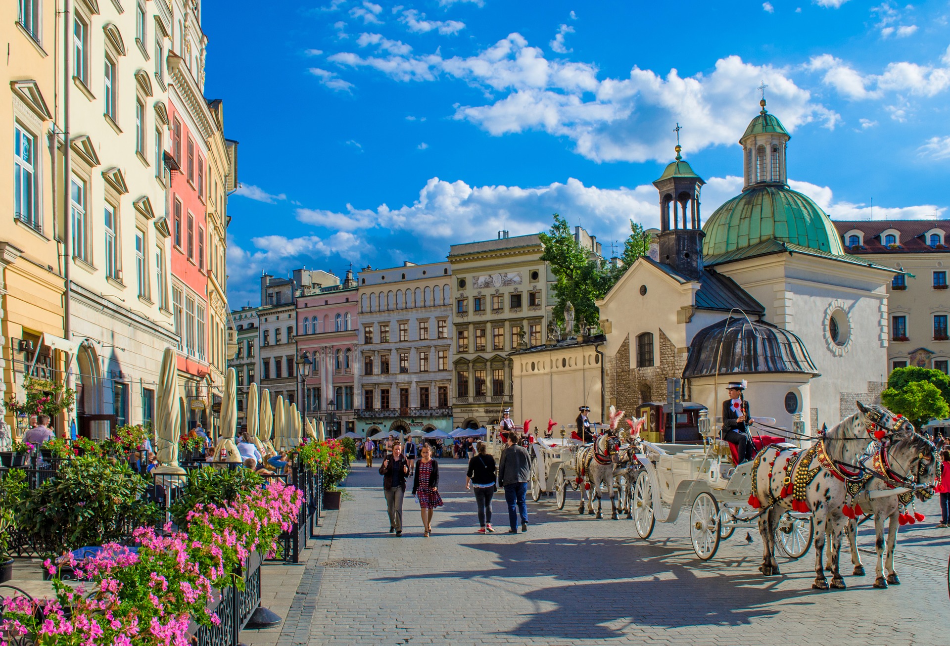 Krakau-Das polnische Florenz