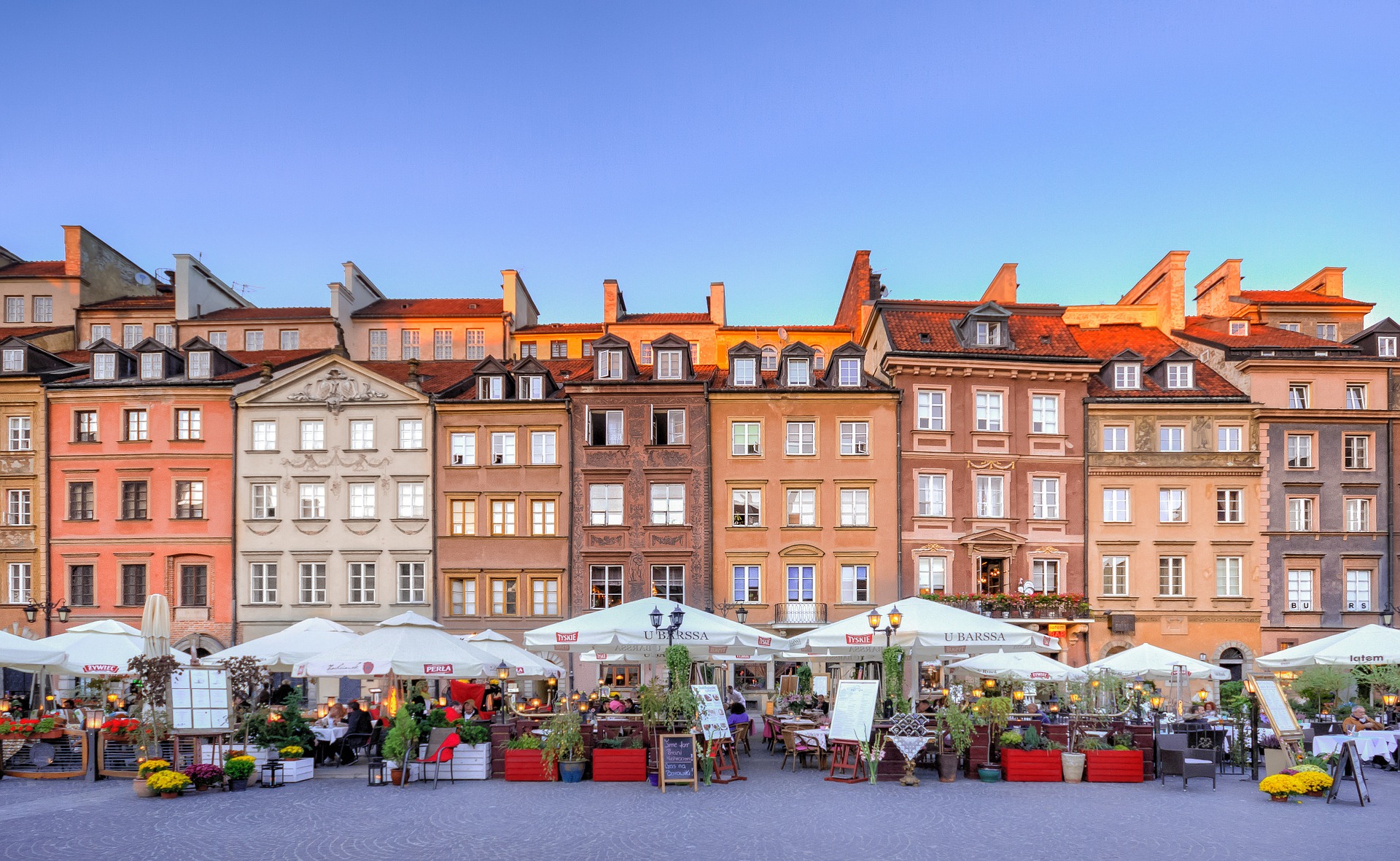 Warschau Altstadt