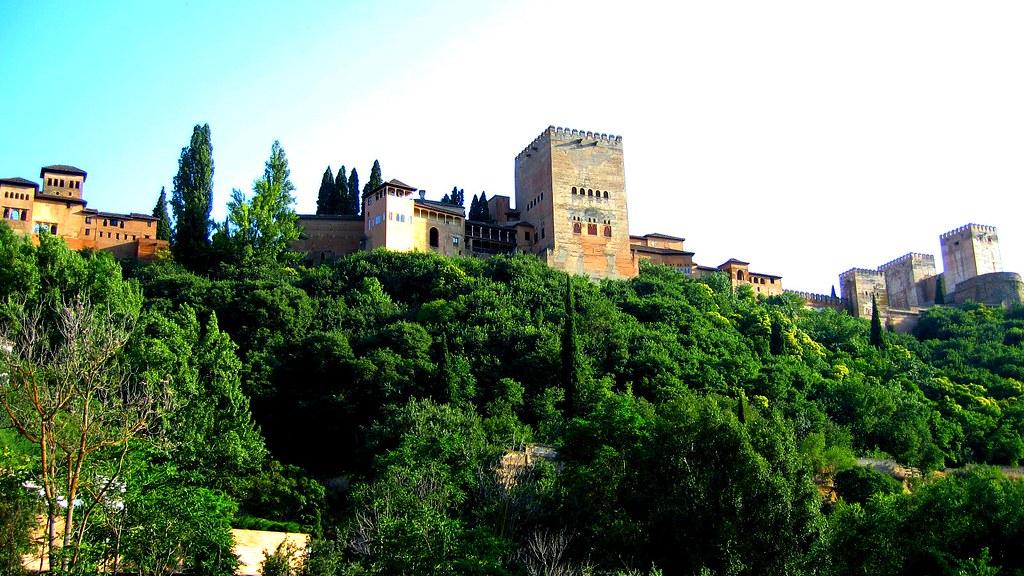 Ausblick auf die Alhambra