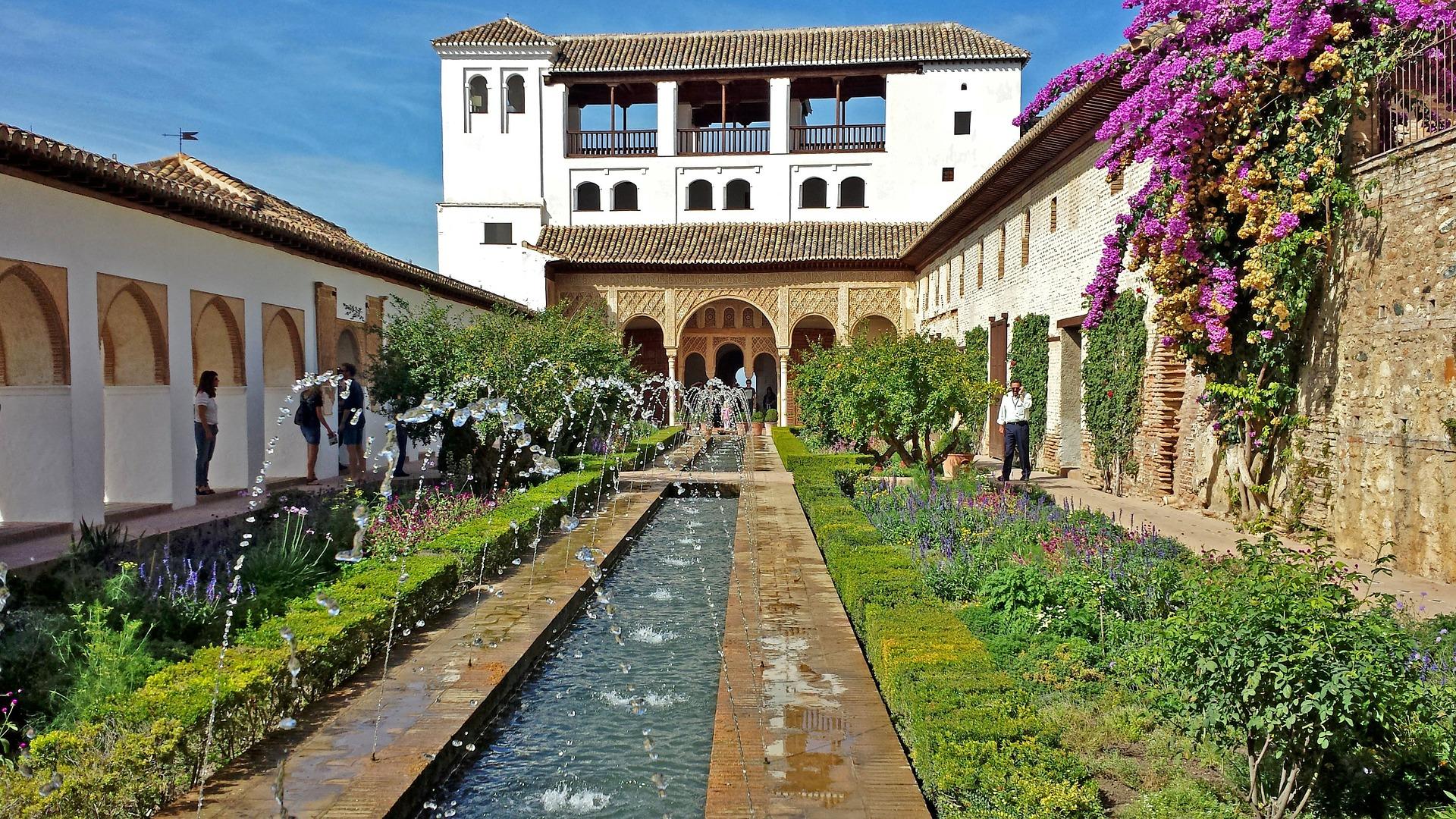 Generalife Granada Palacio De Generalife