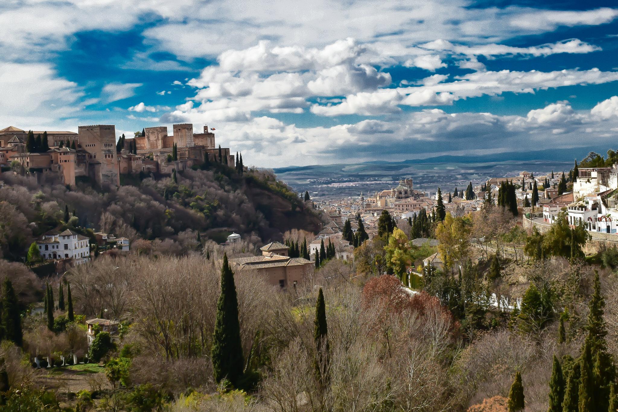 Panorama von Sacromonte