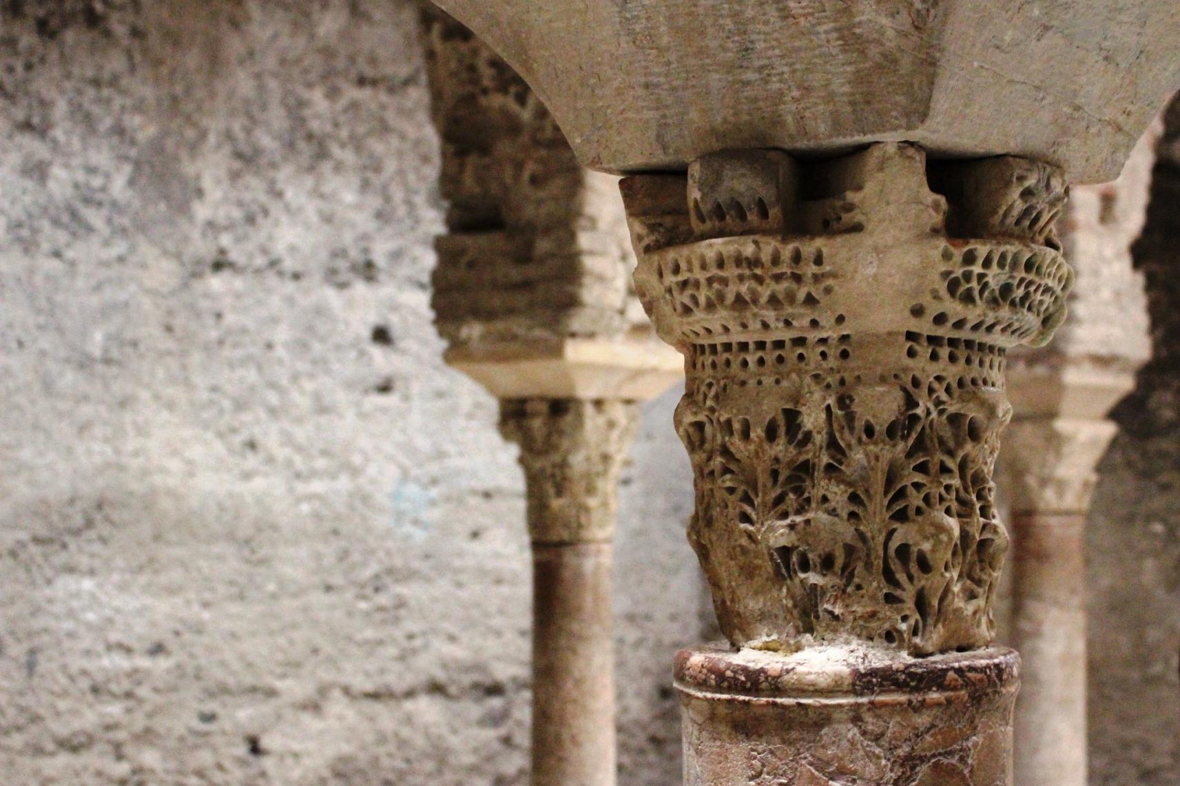 El Bañuelo: arabisches Bad im Viertel El Albaicín