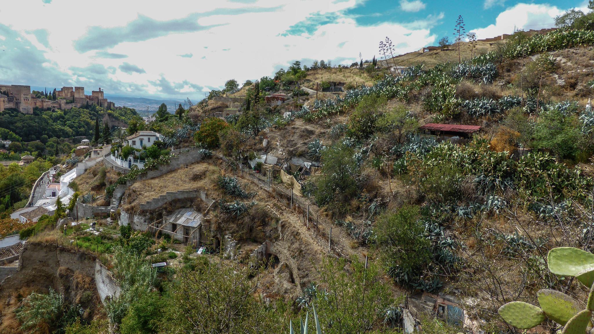 Wohnhöhlen von Sacromonte