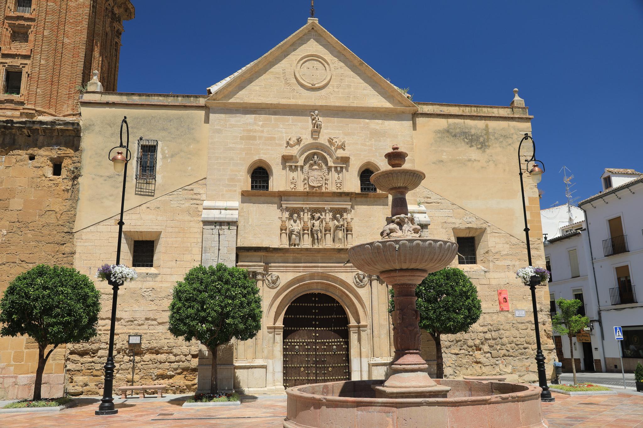 Kirche San Sebastían