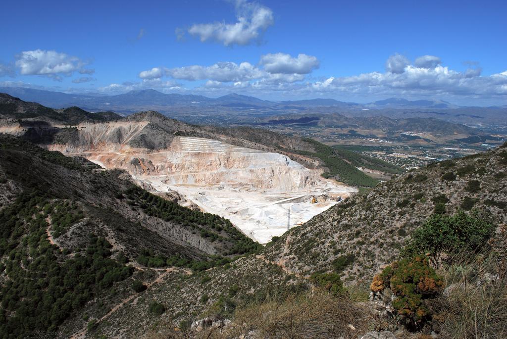 Gipfel des Calamorro