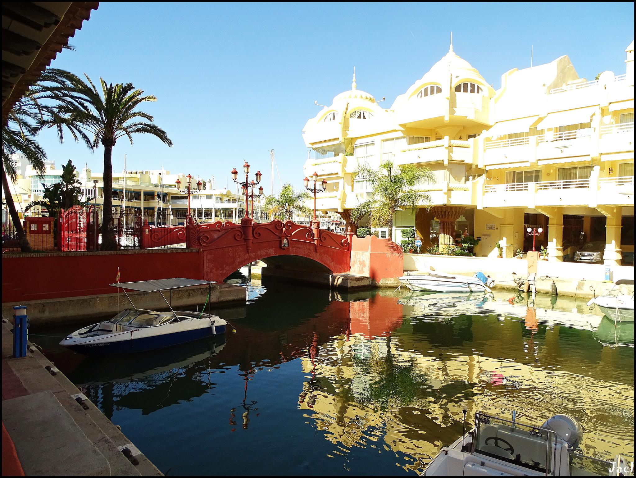 Hafen von Benalmádena