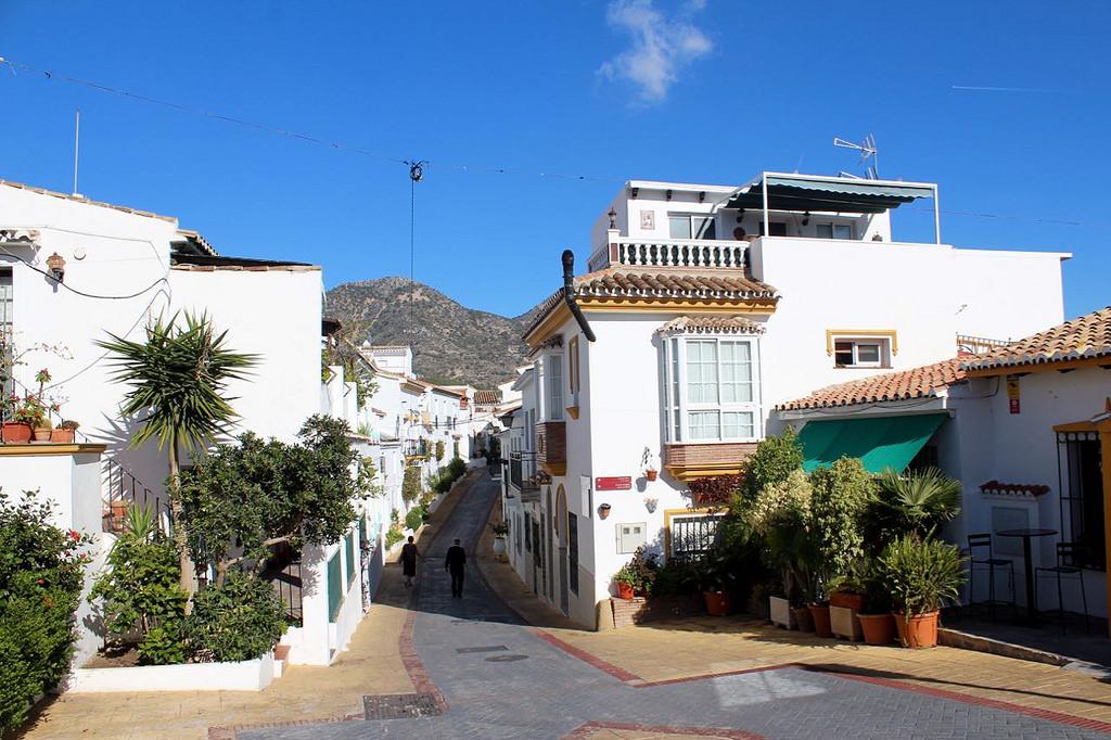 Straßen von Benalmádena