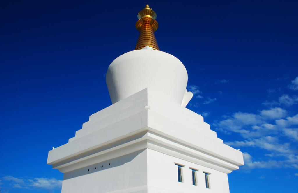 Buddistischer Stupa