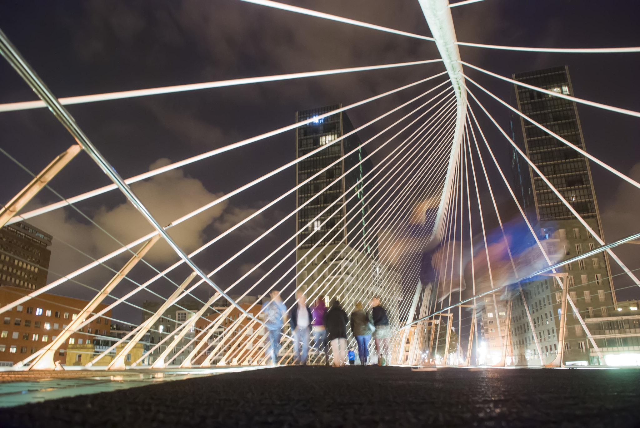Ausgehen in Bilbao