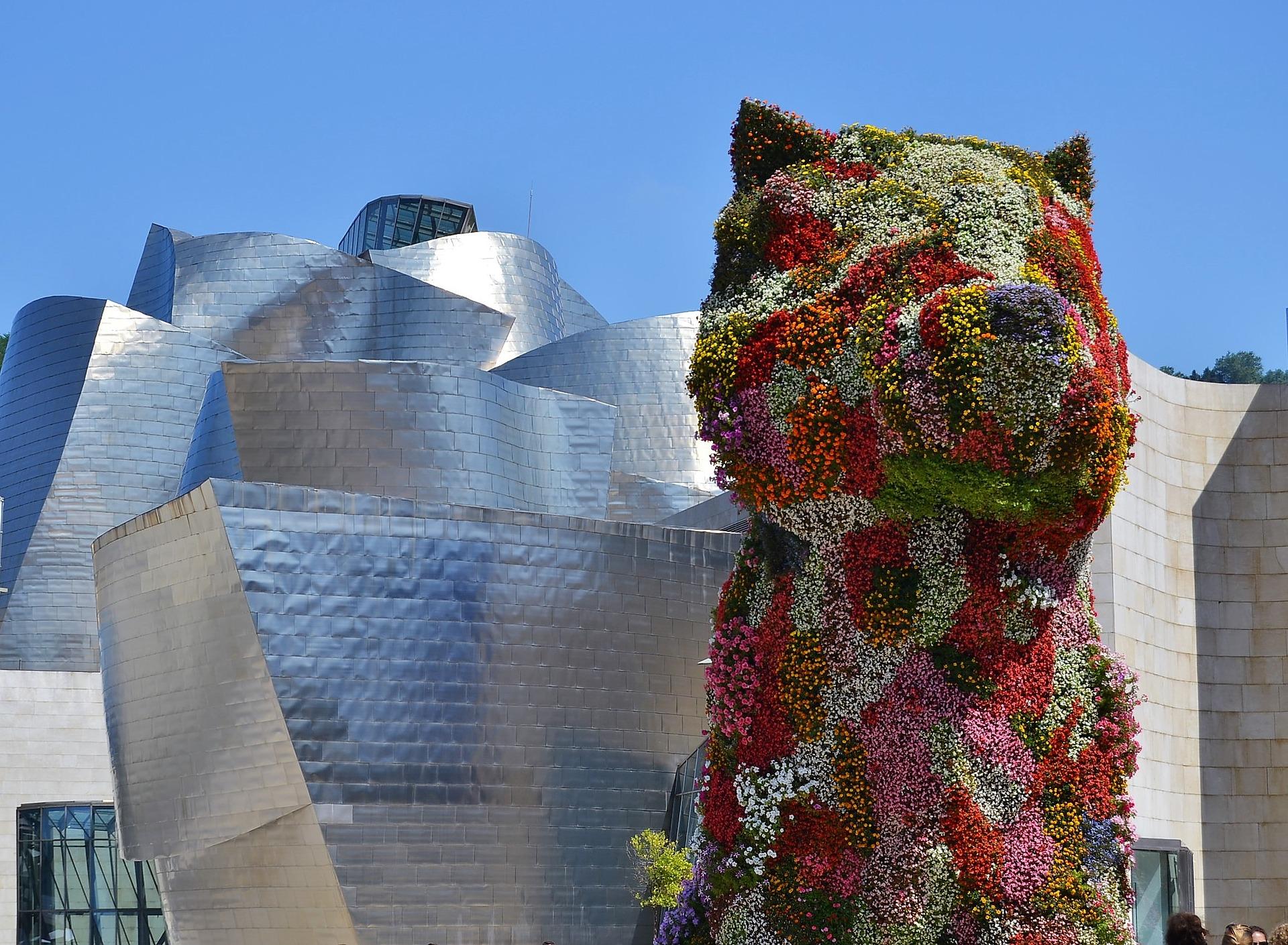 Guggenheim Museum - Puppy