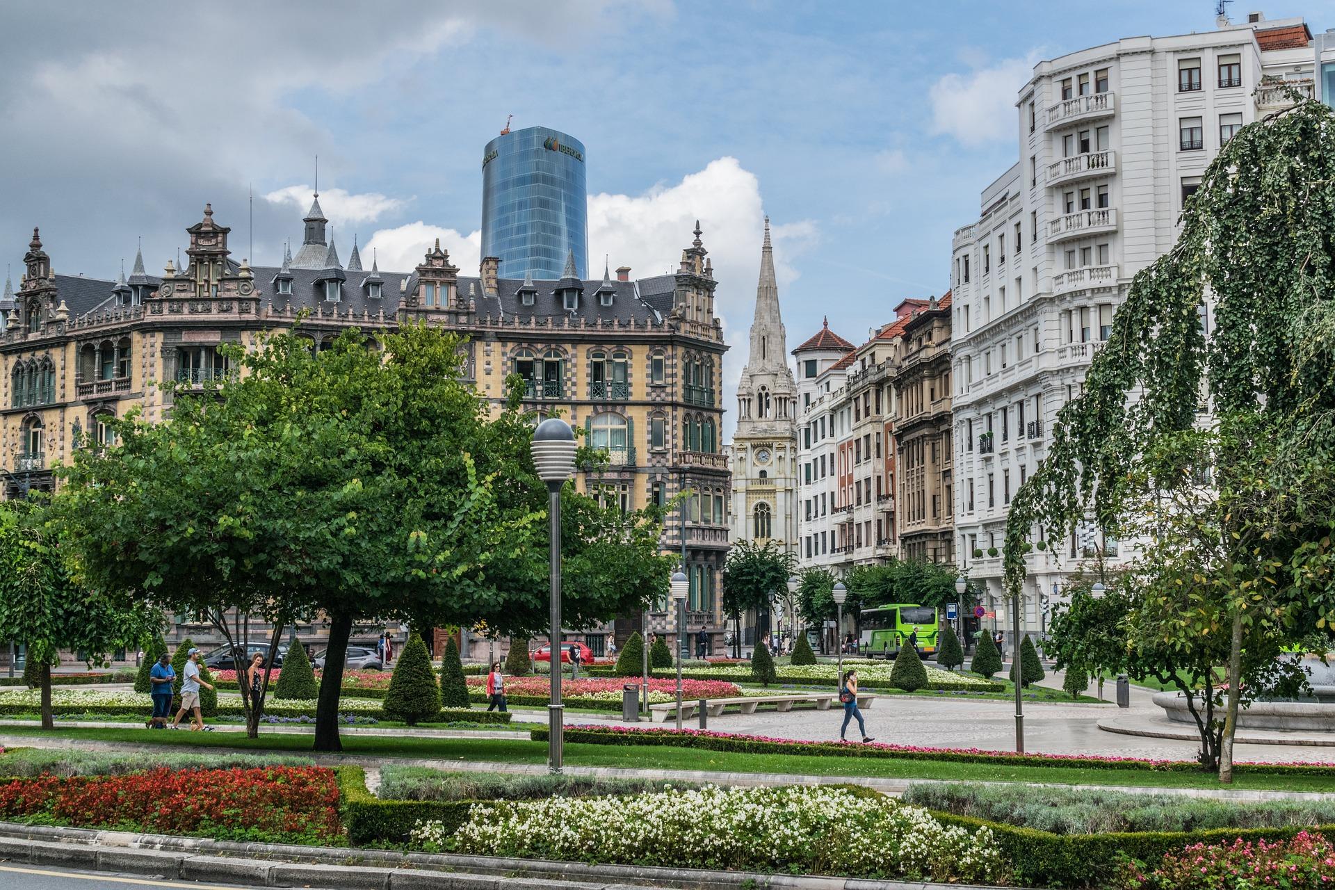 Kathedrale von Bilbao[