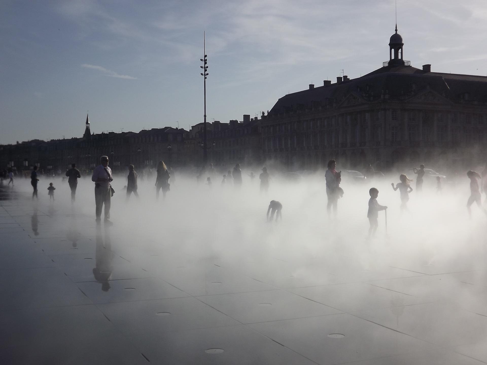 Miroir d´Eau Nebel