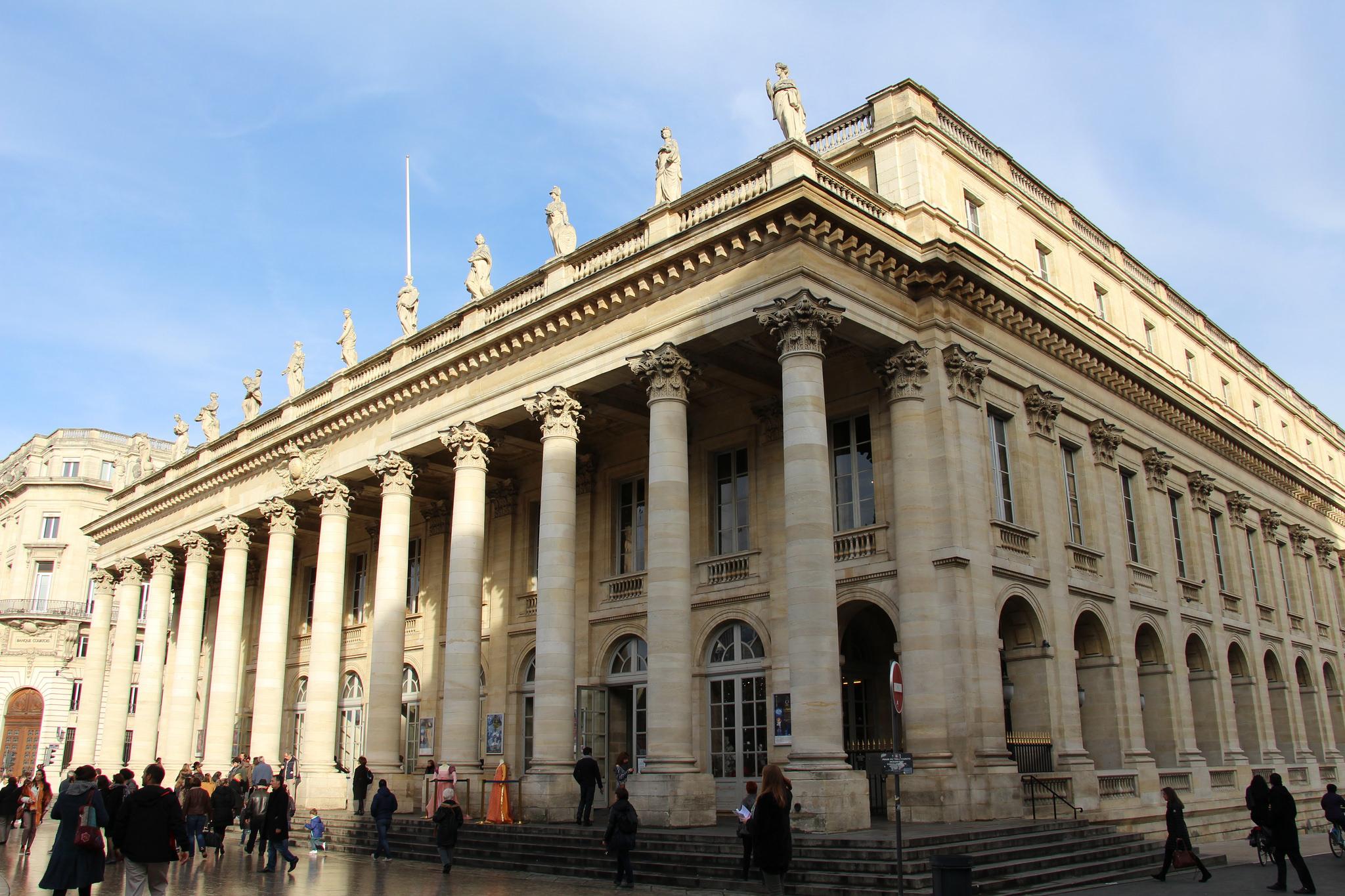 Grand-Théâtre in Bordeaux