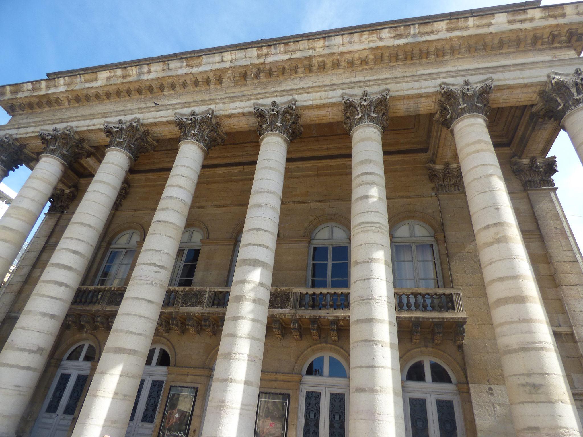 Grand-Théâtre in Bordeaux