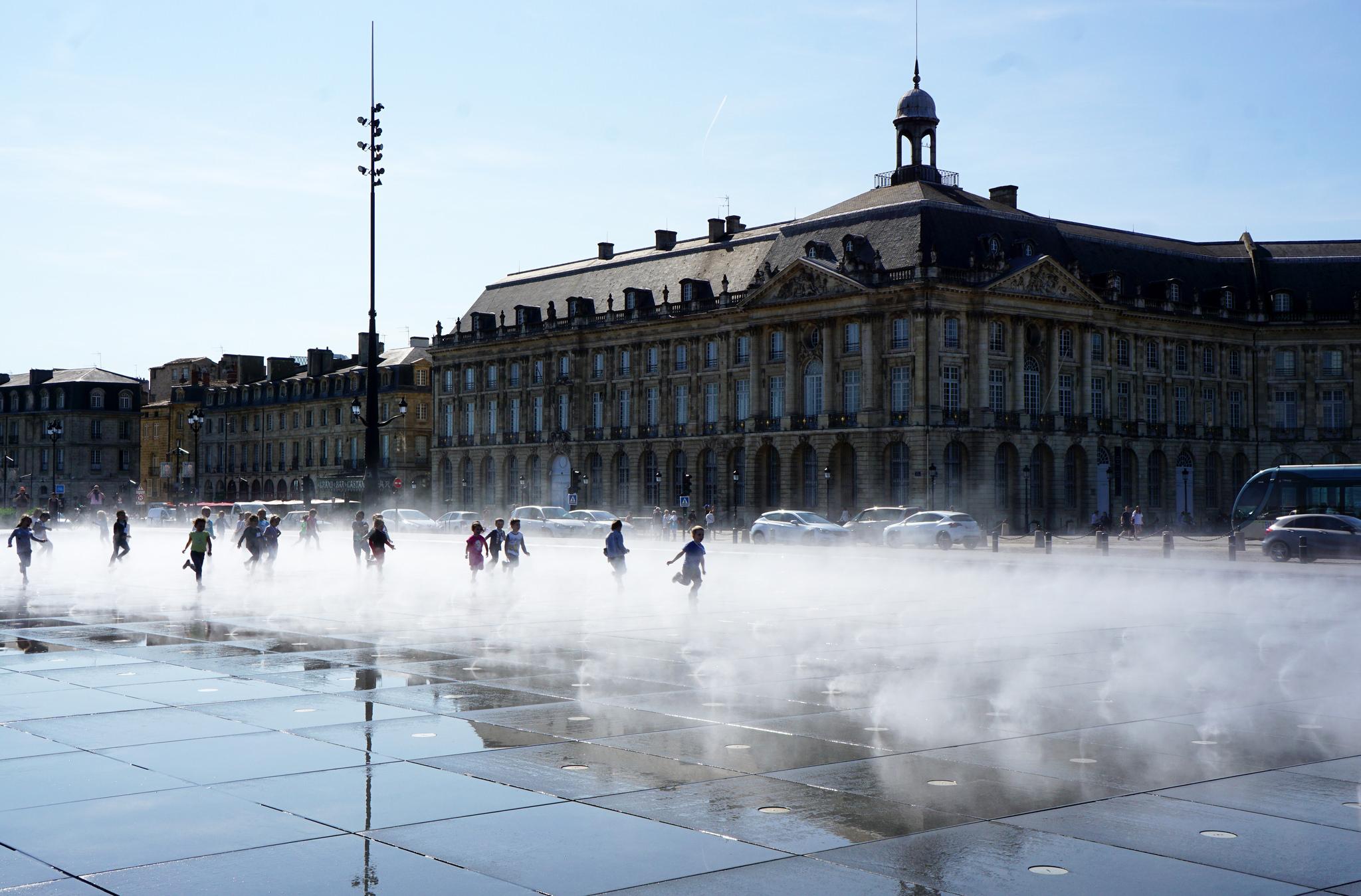 Miroir d´Eau - Erfrischung