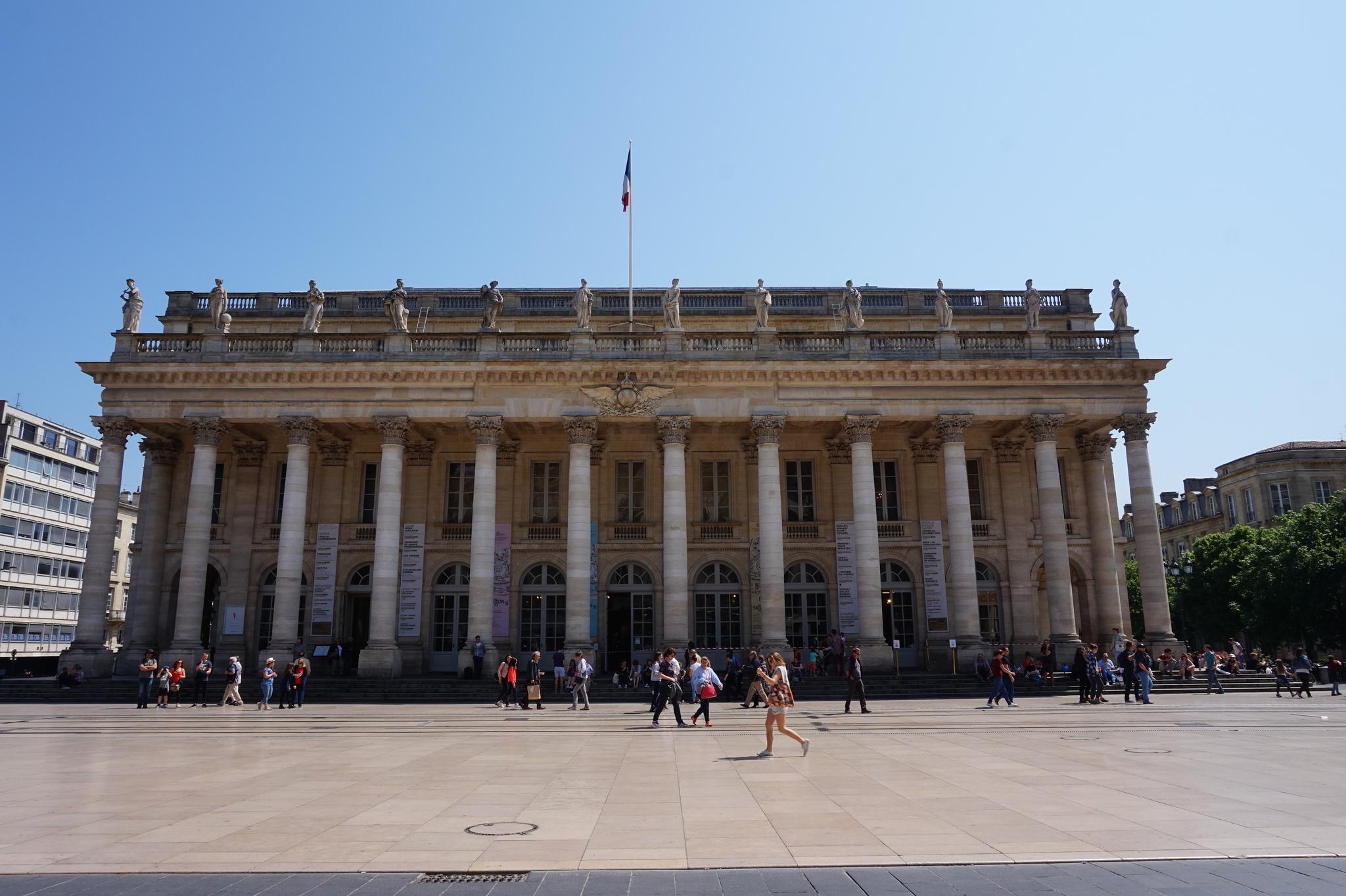 Grand-Théâtre - Place de la Comédie