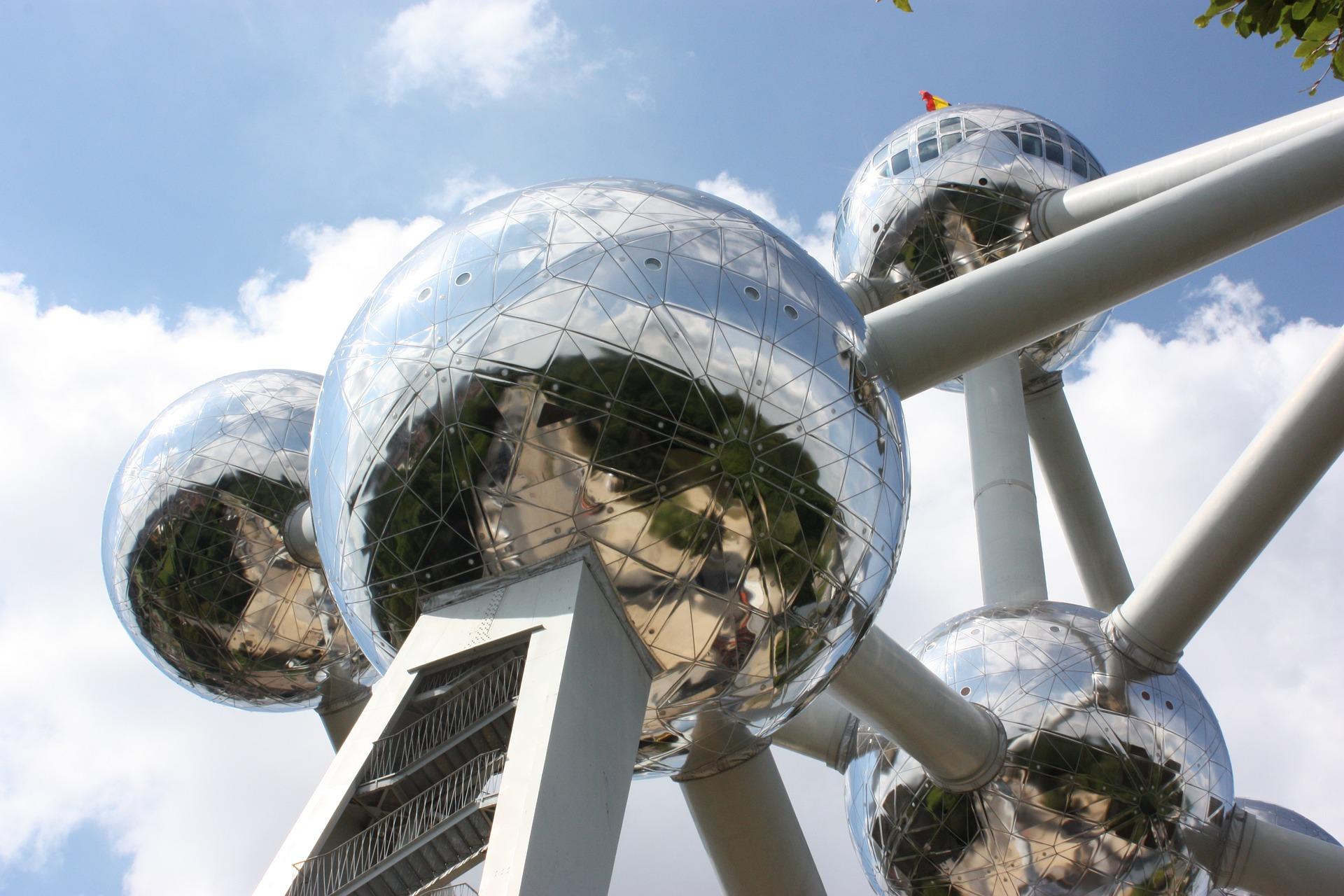 Atomium-Aufstieg