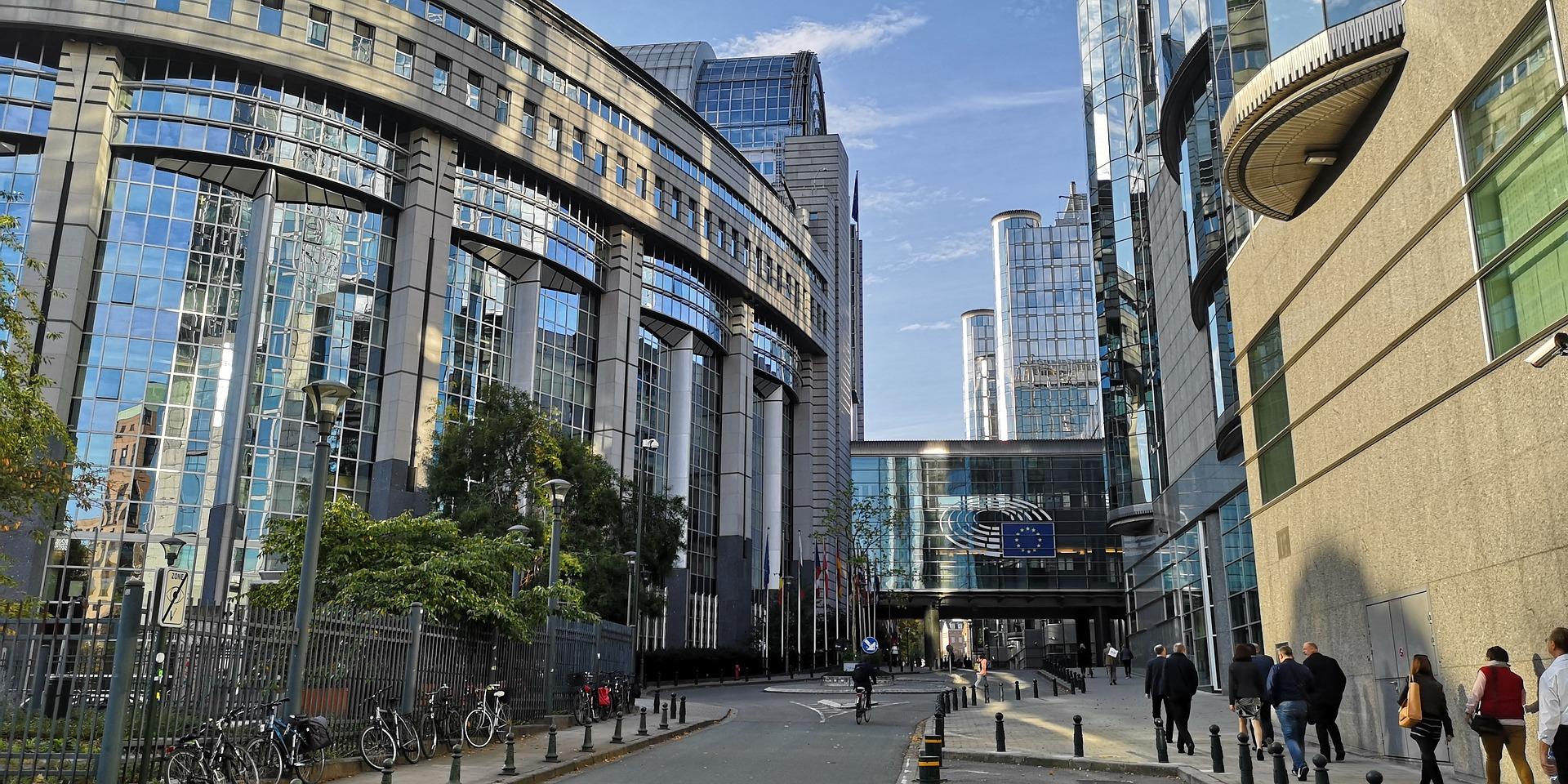 Europäisches Parlament in Brüssel