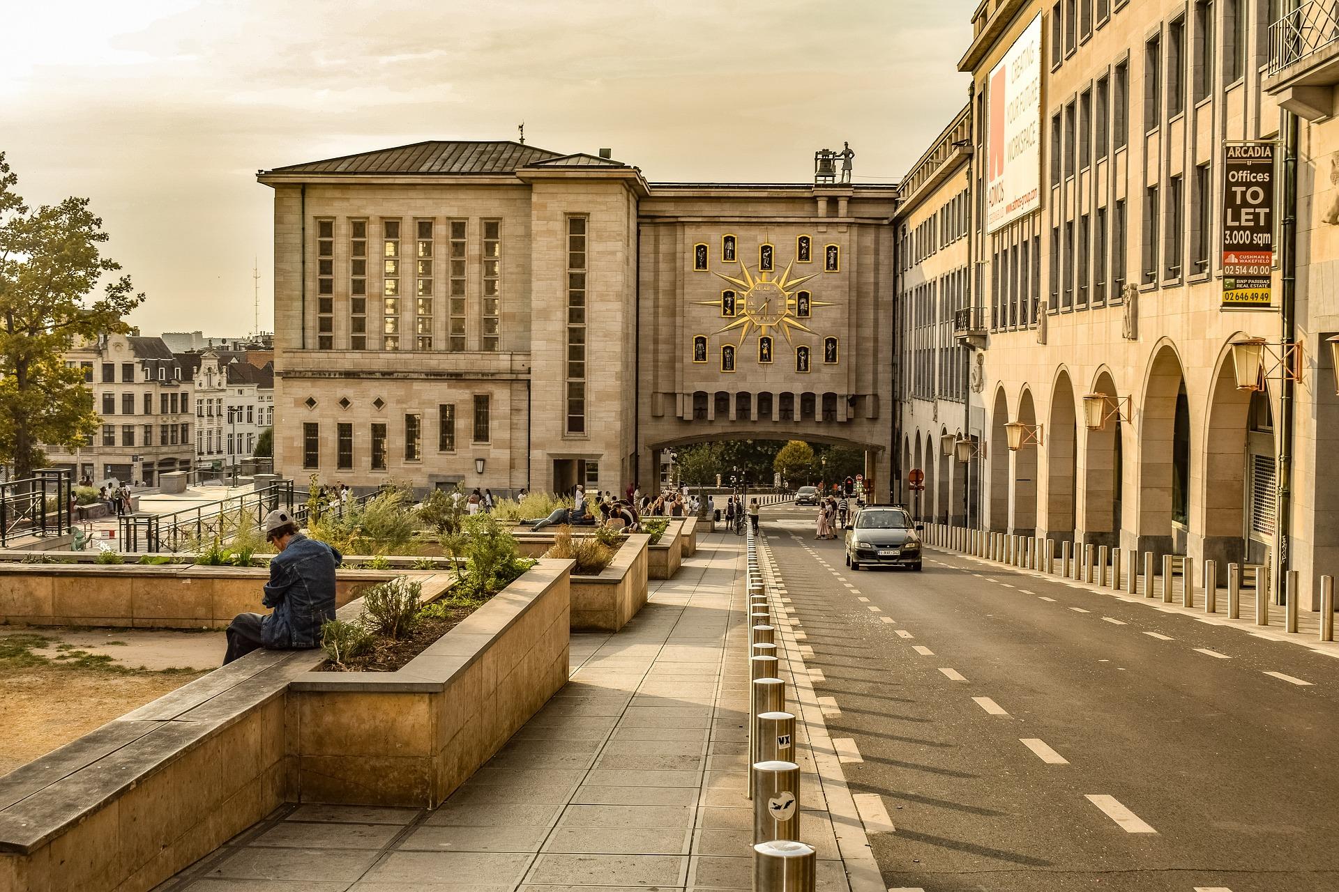 Glockenspiel in Brüssel
