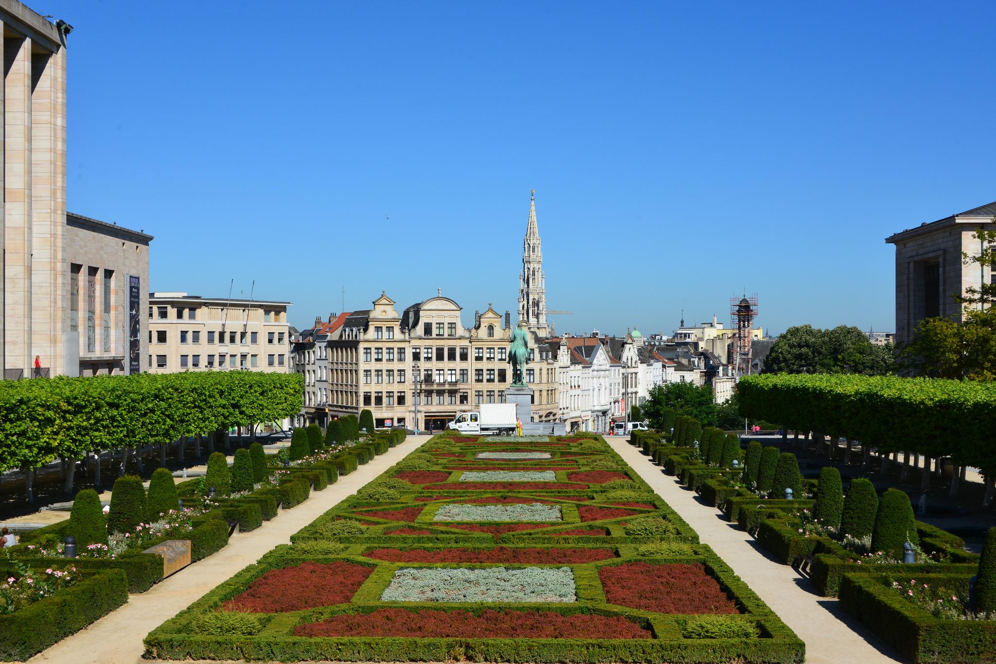 Kunstberg in Brüssel