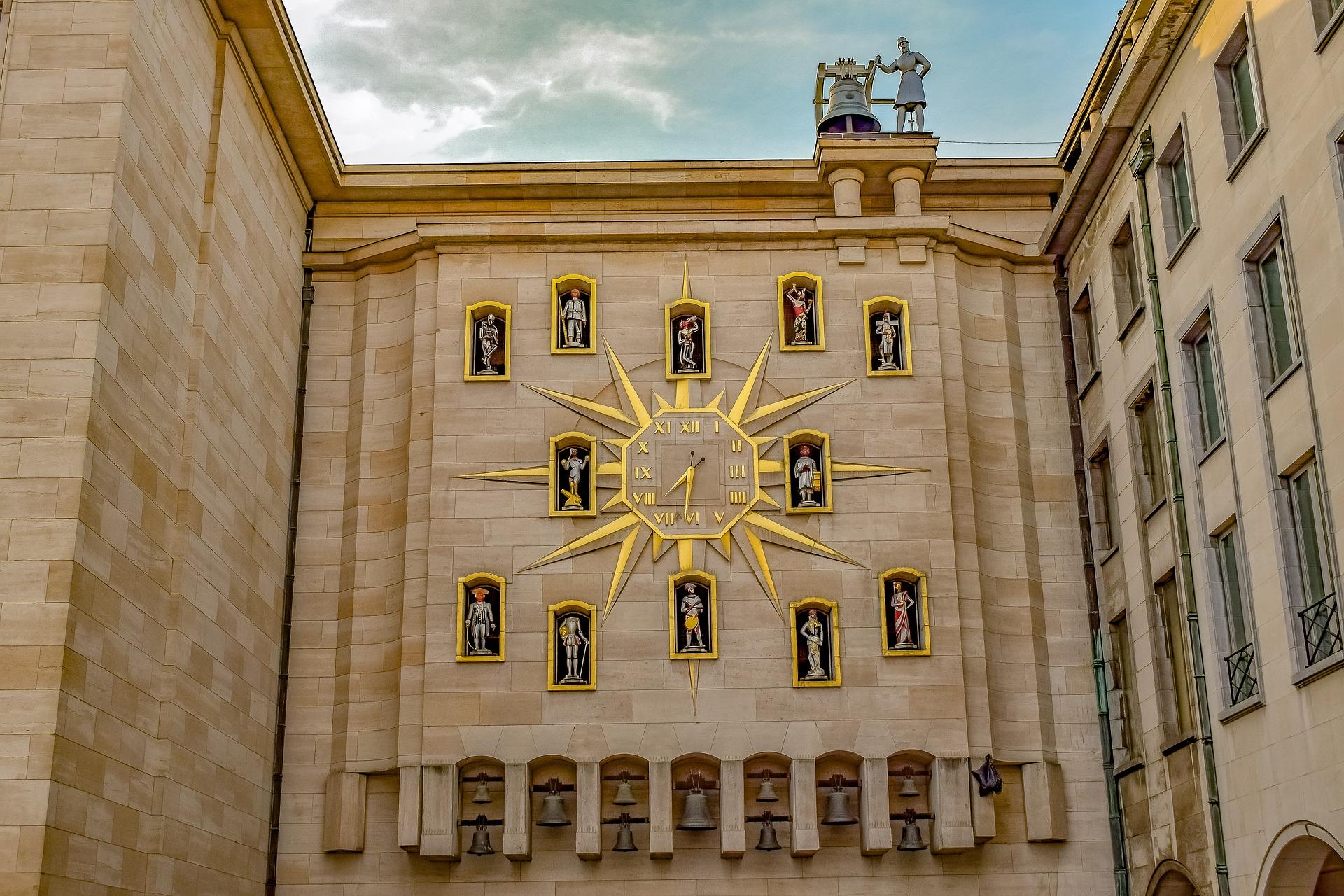 Le Carillon du Mont des Arts (Glockenspiel)