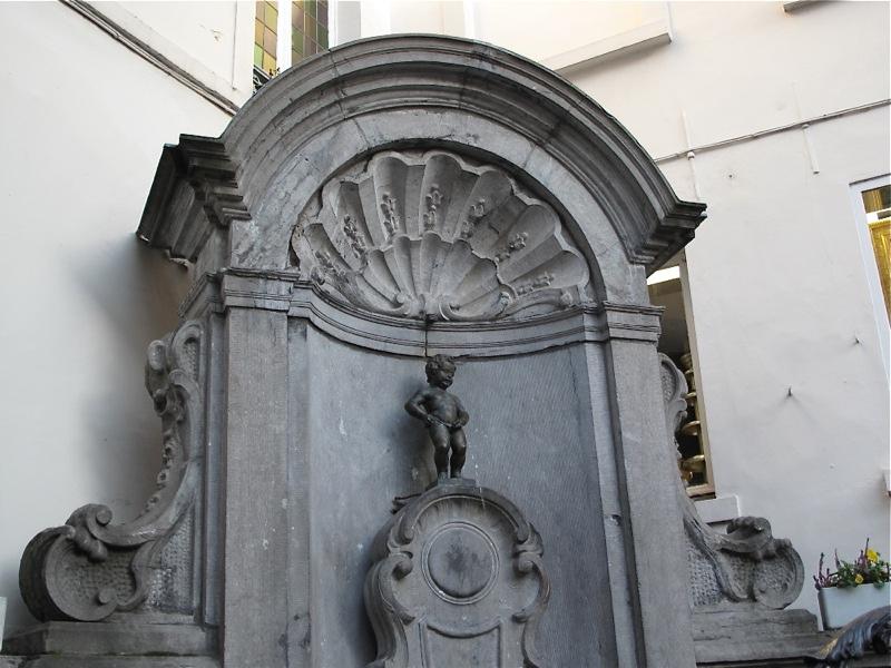 Manneken Pis - Le petit Julien