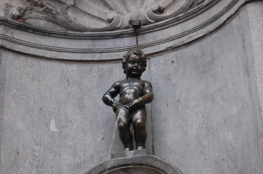 Manneken Pis in Brüssel
