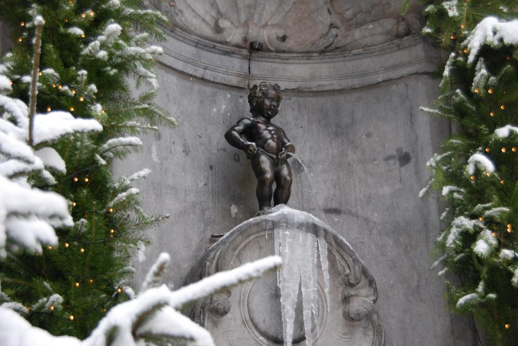 Manneken Pis - Wahrzeichen von Brüssel