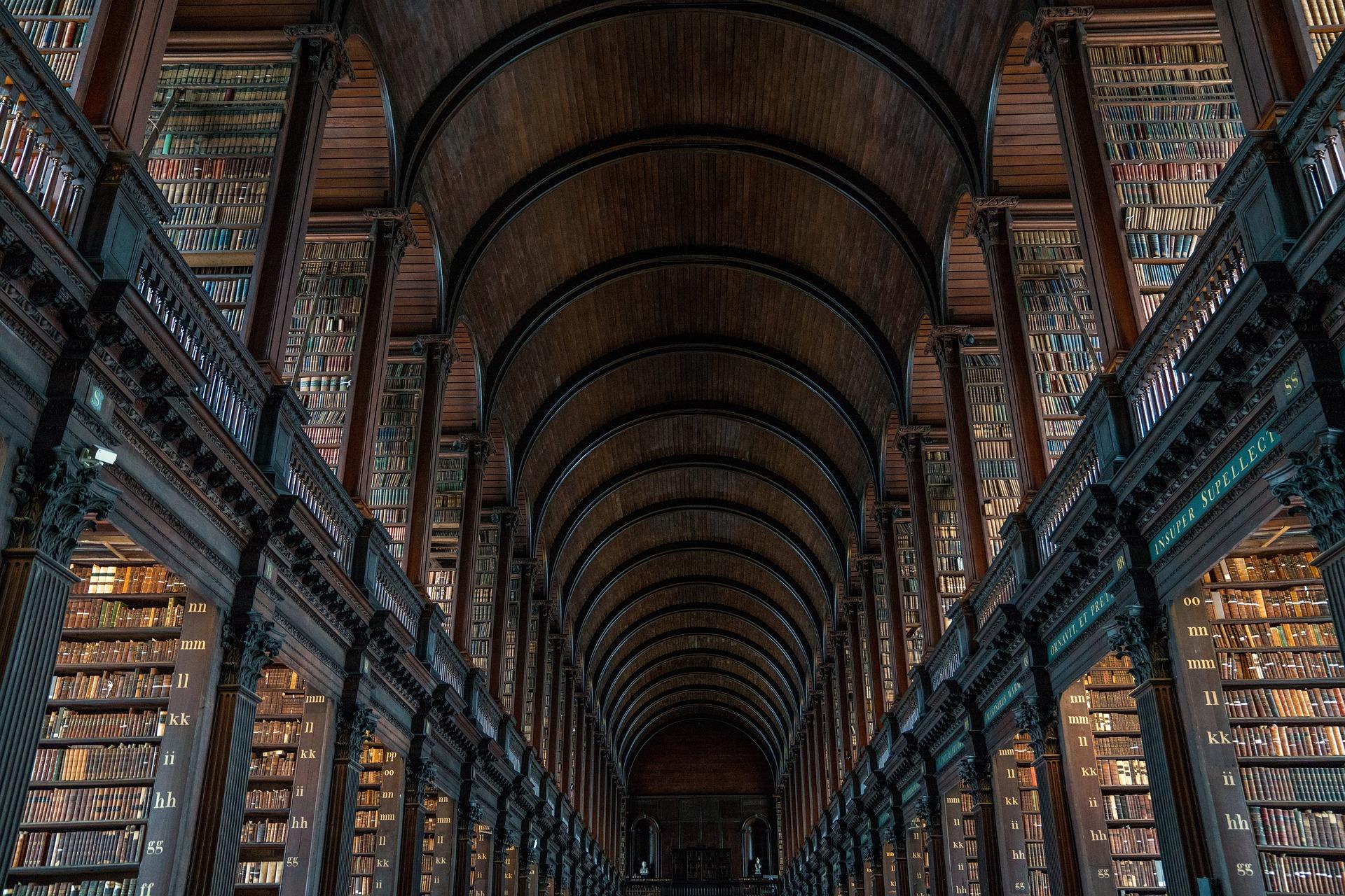 Bibliothek Trinity College