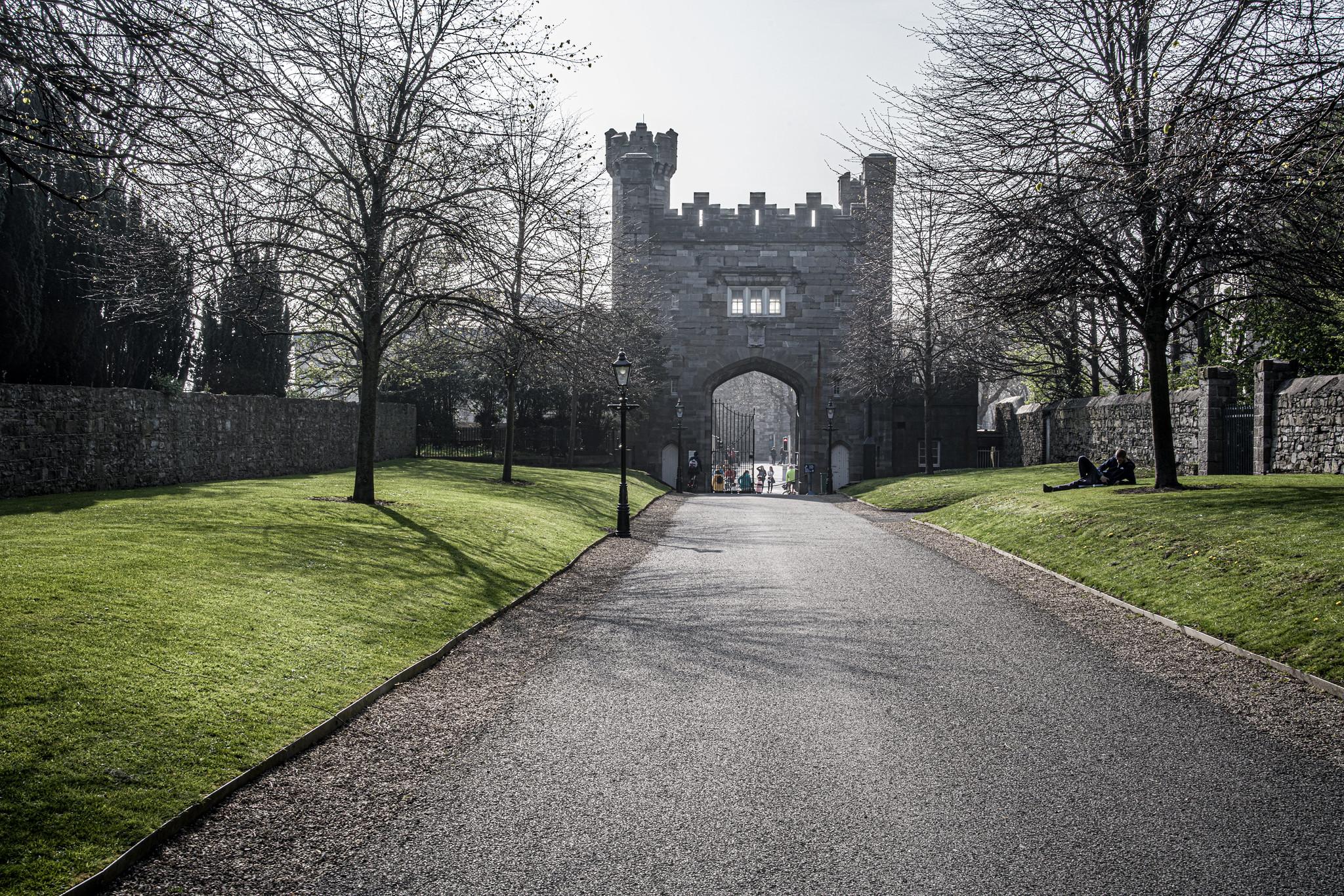 Eingangstor zum IMMA