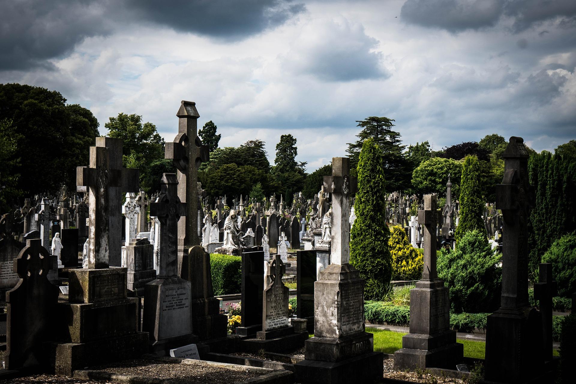 Glasnevin Grabsteine[