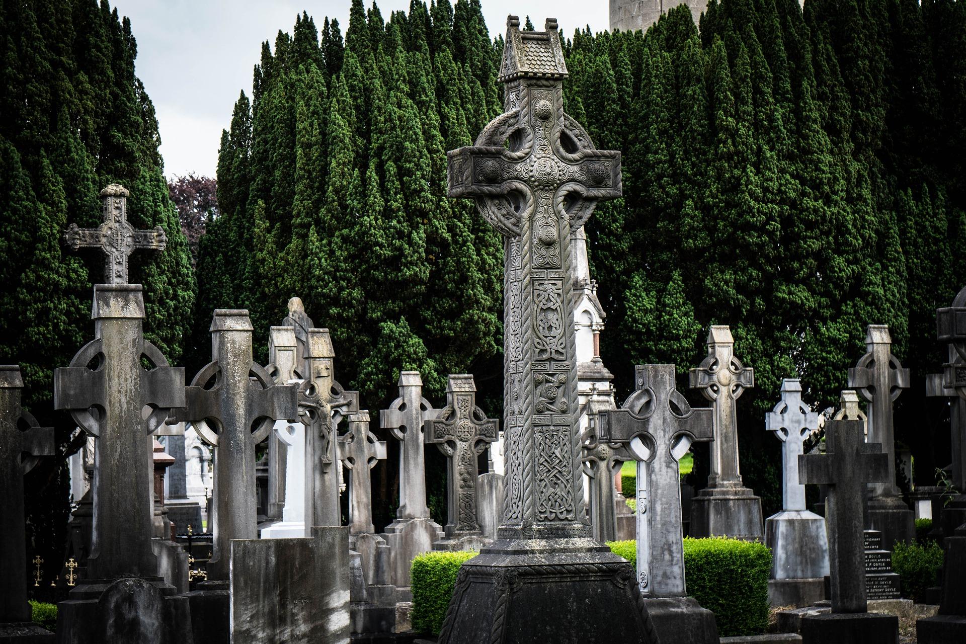 Glasnevin Kreuze