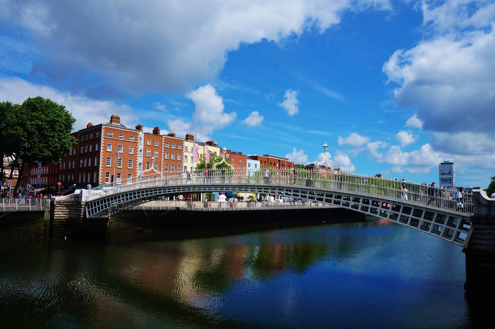 Ha´ Penny Bridge (Half-Penny-Brücke)