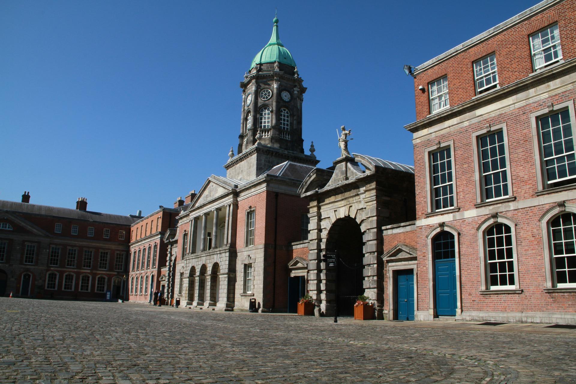 Dublin Castle Innenhof
