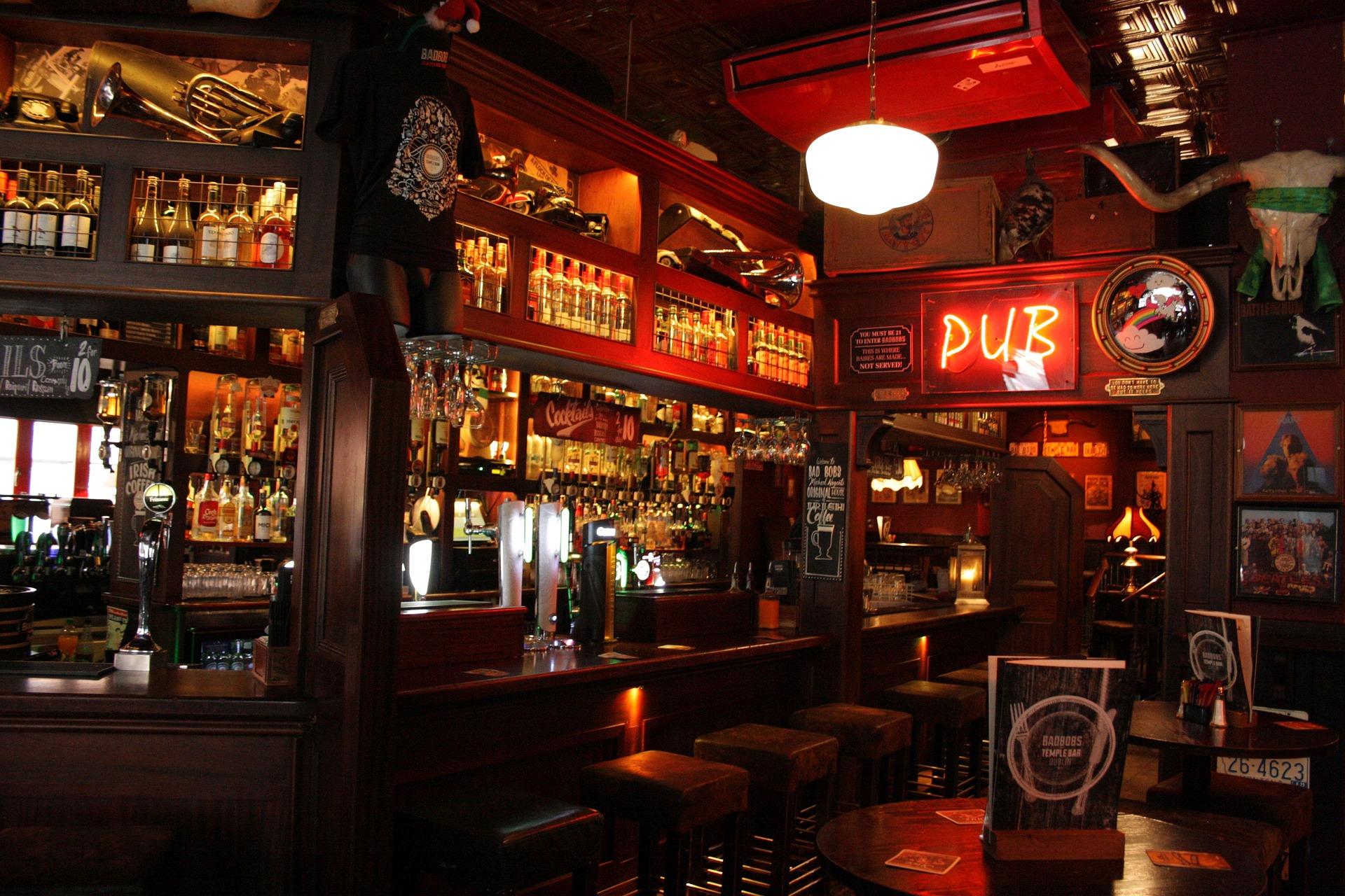 Irish Pub in Dublin