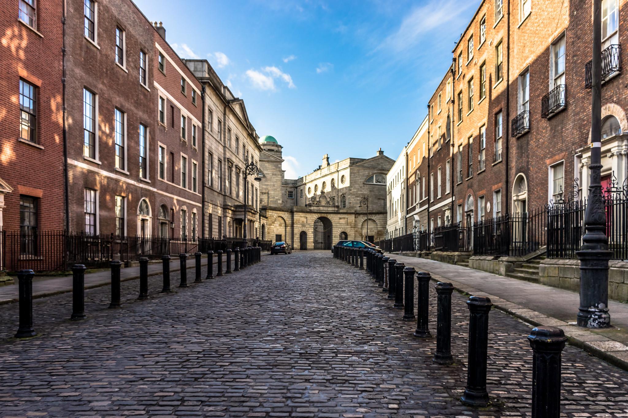 Kings Inn - Ende der Henrietta Straße