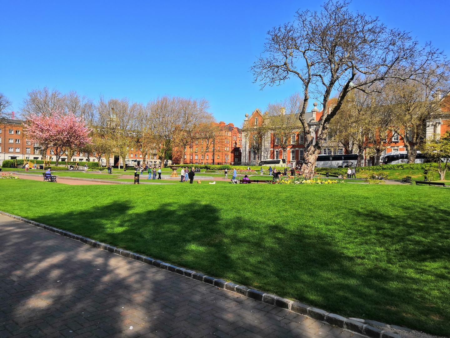 Parkanlage St. Patrick's Cathedral