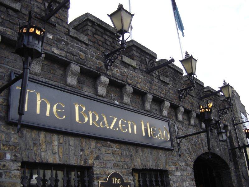 The Brazen Head in Dublin[