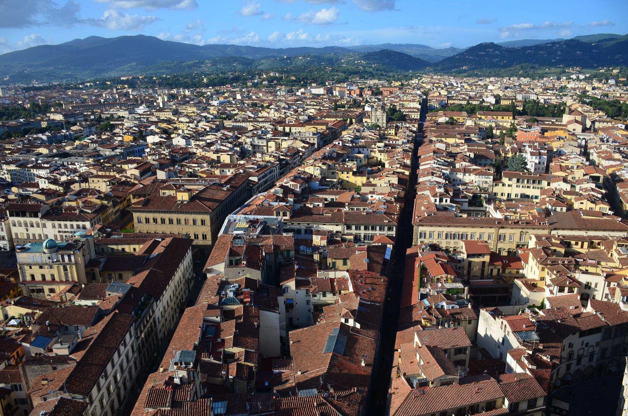 Ausblick vom Campanile