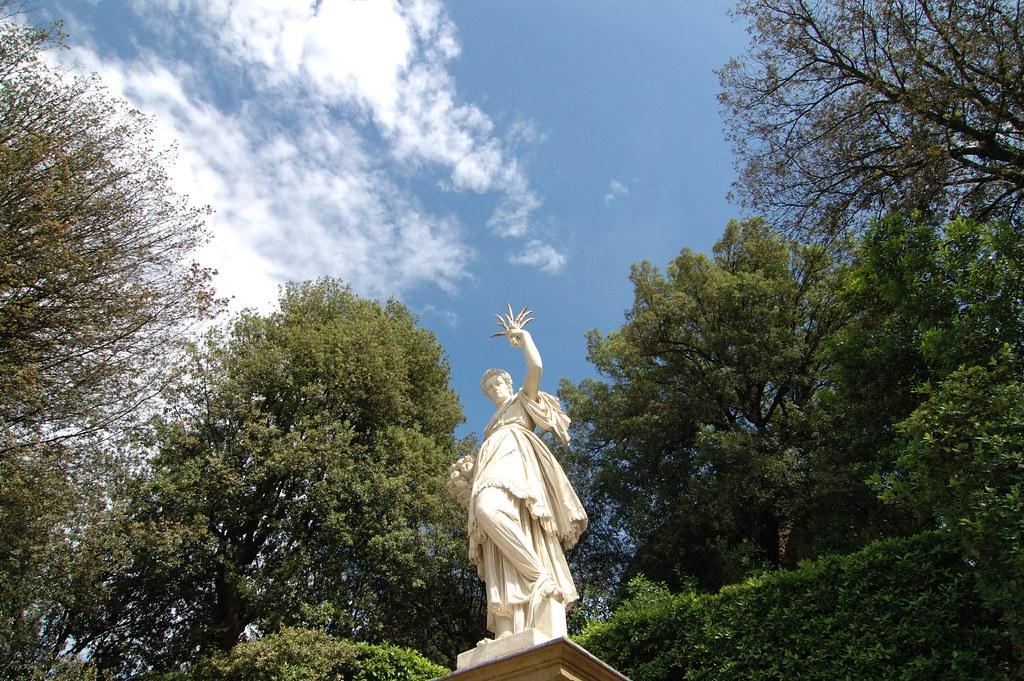Statue im Boboli-Garten