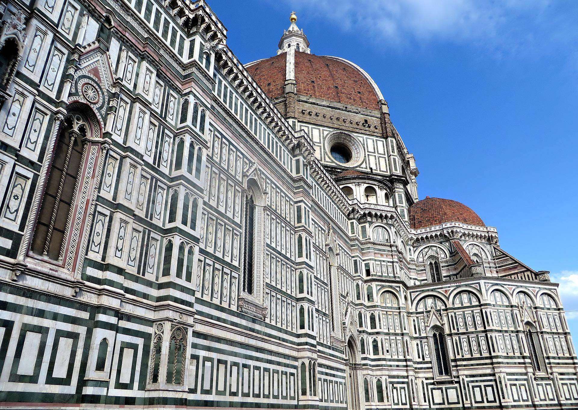 Fassade der Santa Maria del Fiore