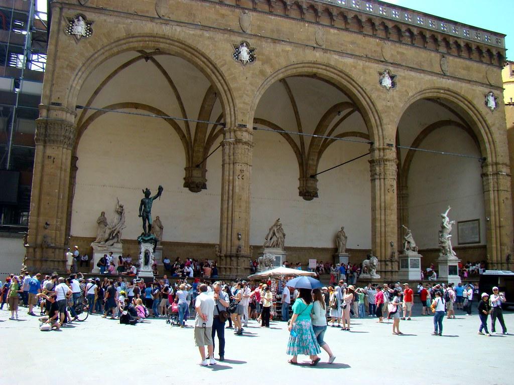 Loggia dei Lanzi