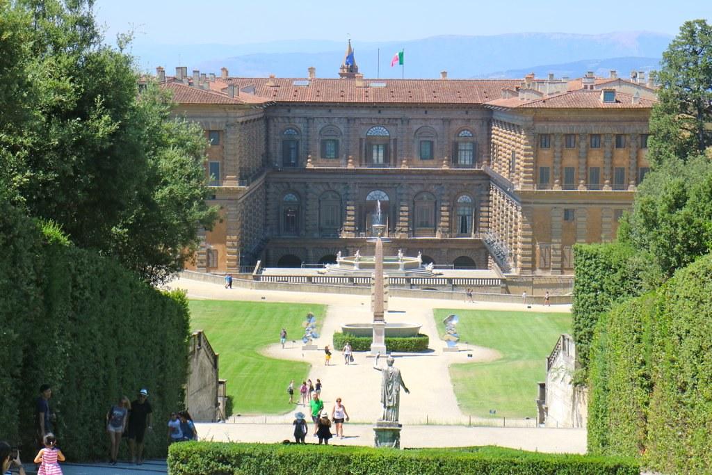 Palazzo Pitti & Boboli-Garten