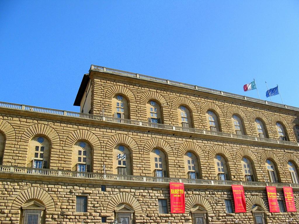 Palazzo Pitti Florenz Bedeutender Museumskomplex