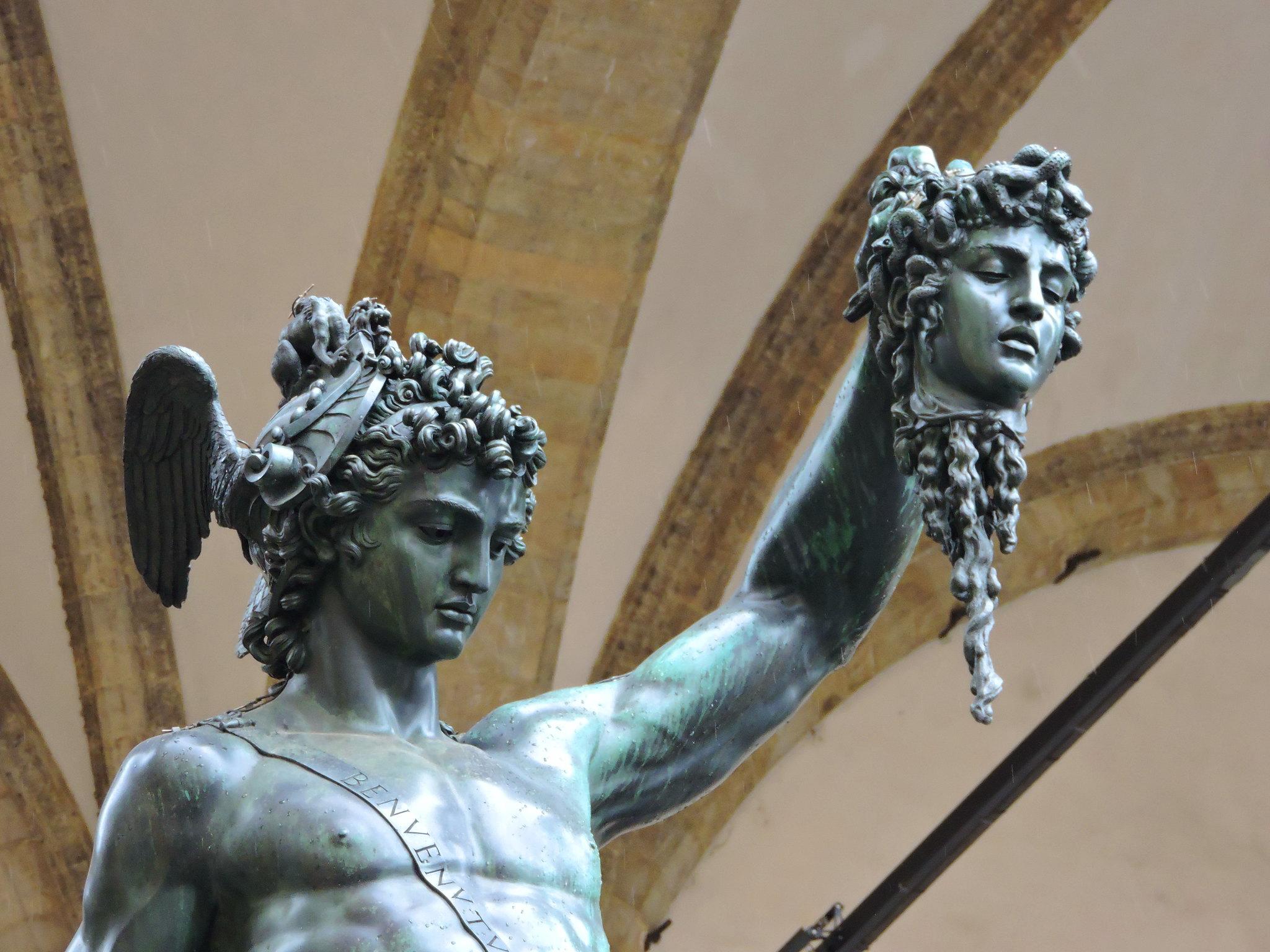 Perseus mit dem Kopf von Medusa