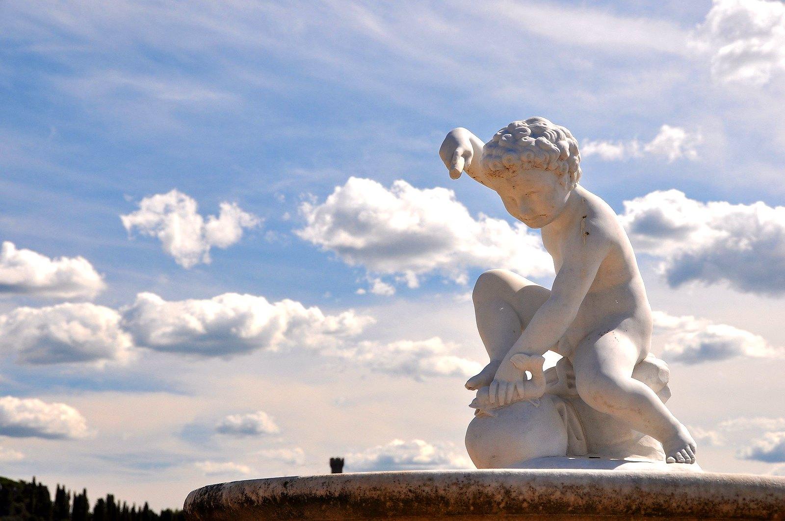 Statue im Boboli-Garten