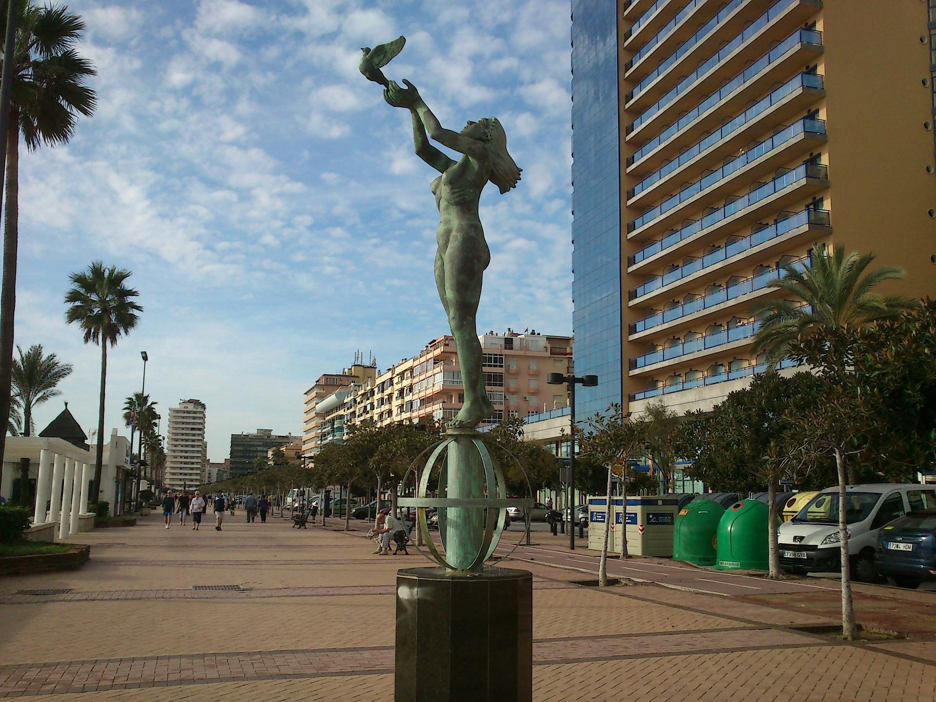 Promenade von Fuengirola